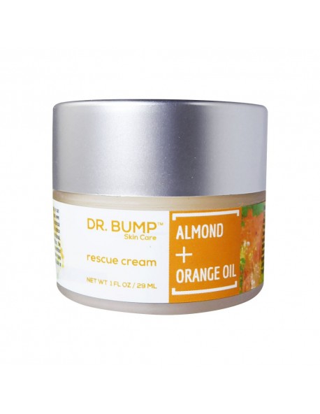 DR. BUMP RESCUE CREAM ALMOND + ORANGE OIL 1 OZ / 29 ML