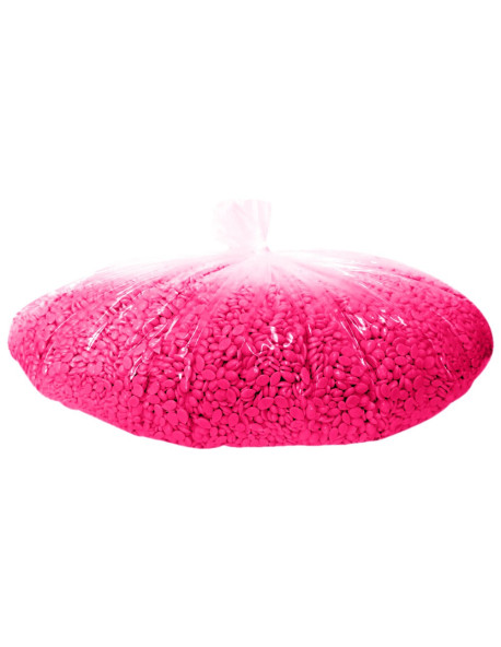 Neon Series Magenta Rosin Free Gel Hard Wax Bulk 22 Lb / 10Kg