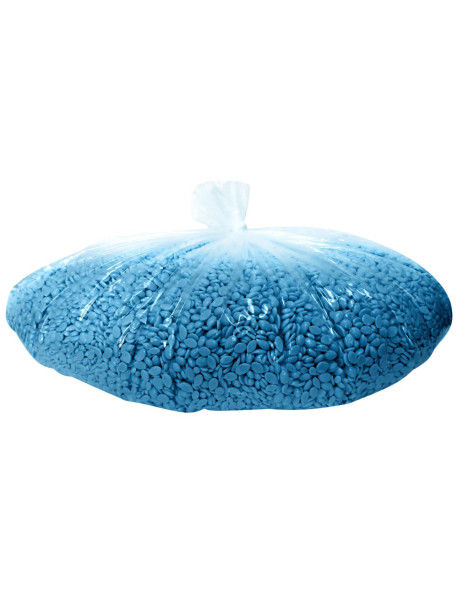 Neon Series Blue Rosin Free Gel Hard Wax Bulk 22 Lb / 10Kg