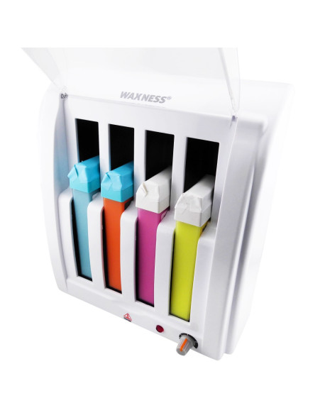 4 Cartridge Warmer WX-4A with 4 Free Cartridges