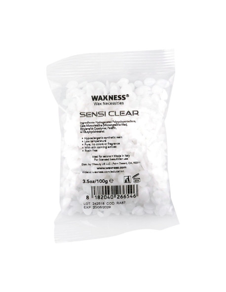 Sensi Clear Rosin Free Hard Wax 3.3 oz / 100 g