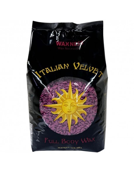 Italian Velvet Full Body Hard Wax Beads 4.4 Lb / 2 Kg