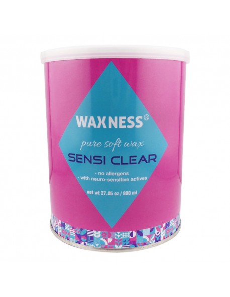 Sensi Clear Pure Soft Wax Tin 27 oz / 800 ml