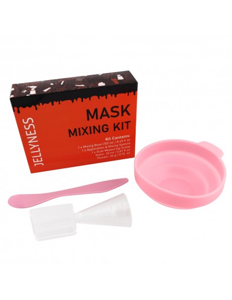 Jellyness Mask Mixing Kit, Hot Pink